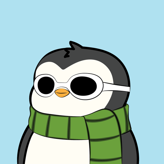 Phudgy Penguin #111