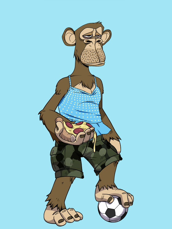 Full Body Ape #772