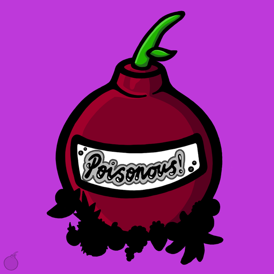 Poisonous Cherry Bomb #1754