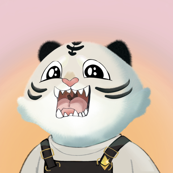 Lucky tiger #832