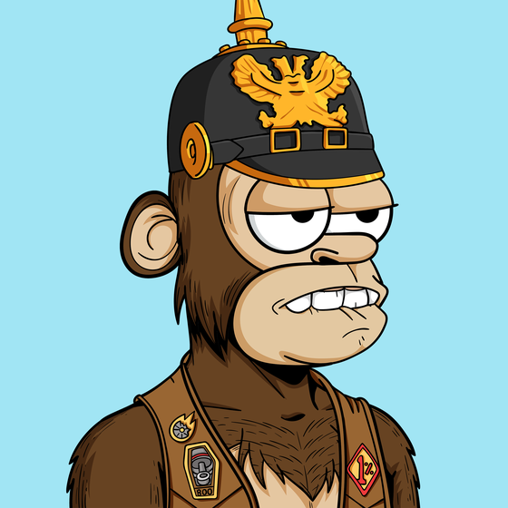Simp Ape Yacht Club #6329