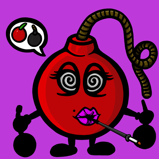 Poisonous Cherry Bomb #487