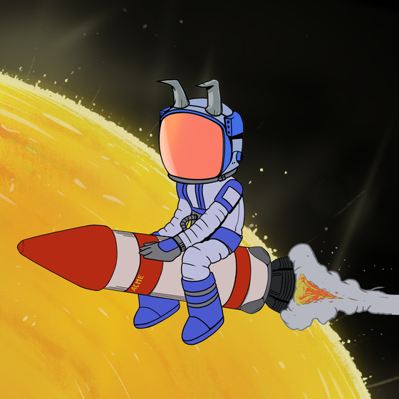 Rocket Rider #1793