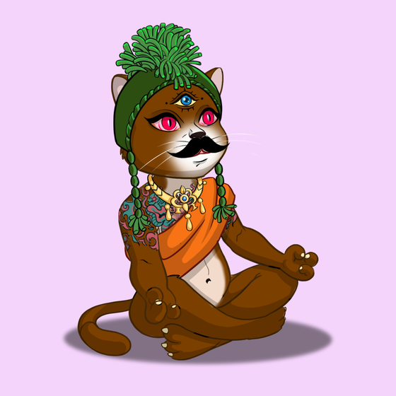Karma Cat #2846
