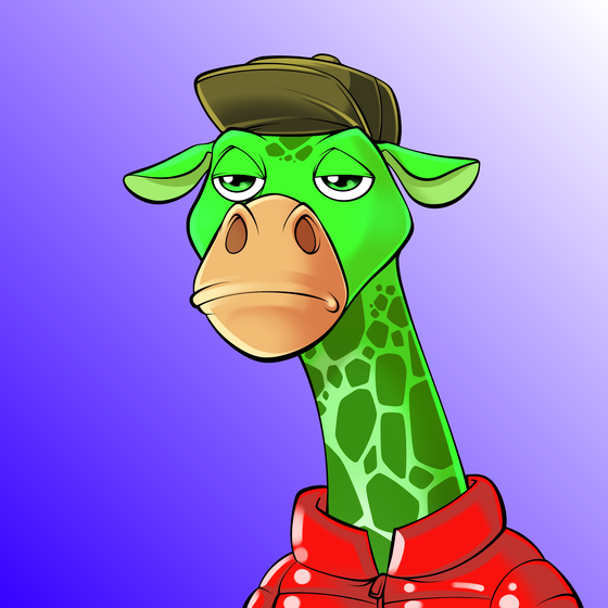 Bored Giraffe #930