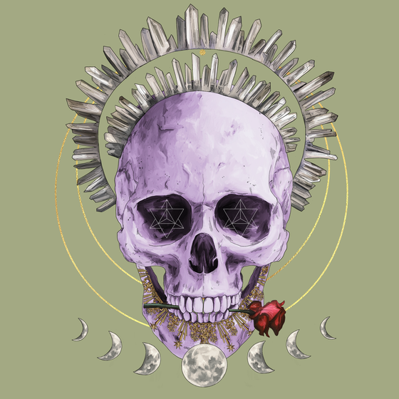 Sacred Skull #3478