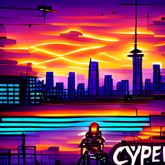 Cyberpunk Sunset 19