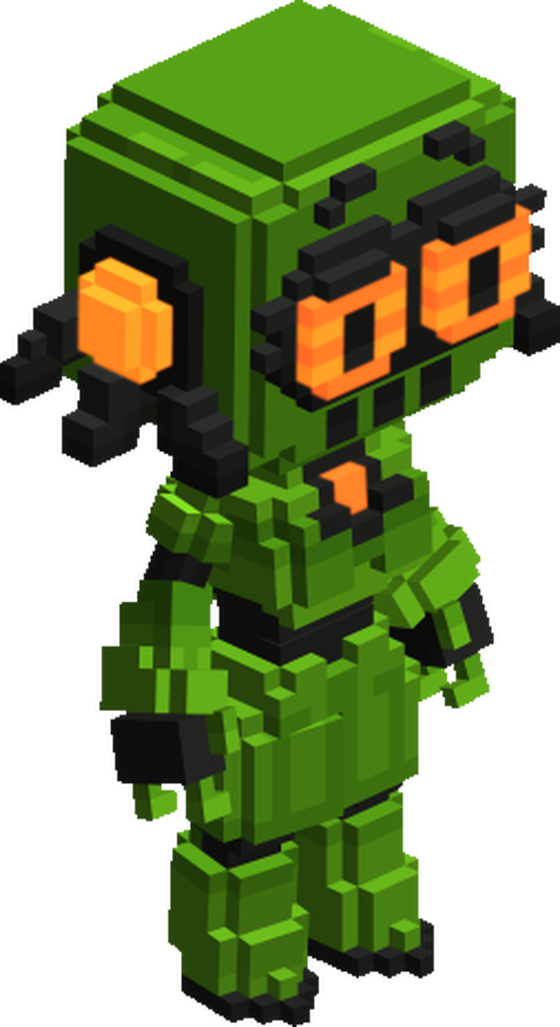 Light Green Robot