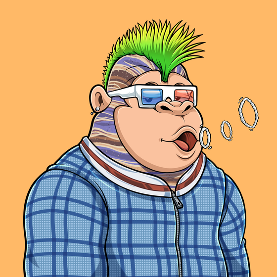 Smokin' Gorilla #6770