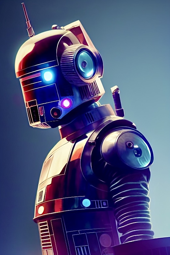 C3-D2 Droid