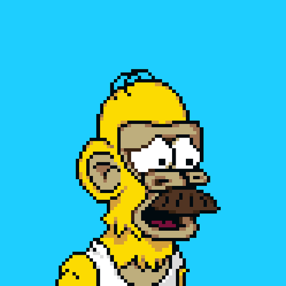 Pixel Simp Ape YC #8185