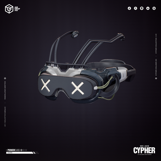 Collider Craftworks - Cypher Airdrop1 #6581