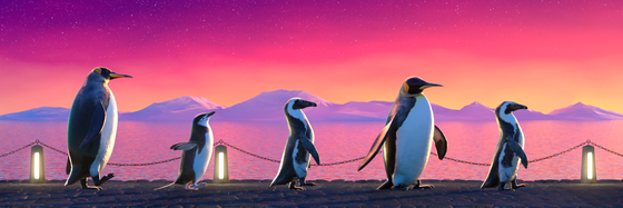 Five Penguins #2892