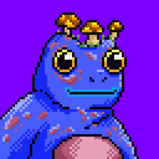 Trippy Toad #1677