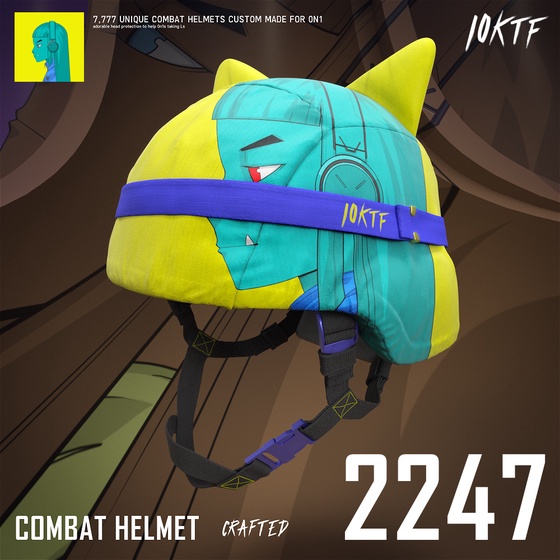 0N1 Combat Helmet #2247