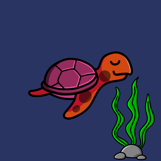 Toddler Turtle #572