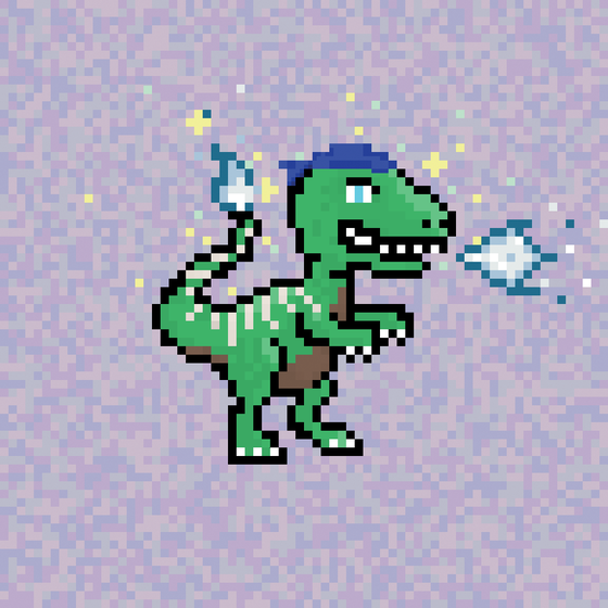 Pixel Rex #5604