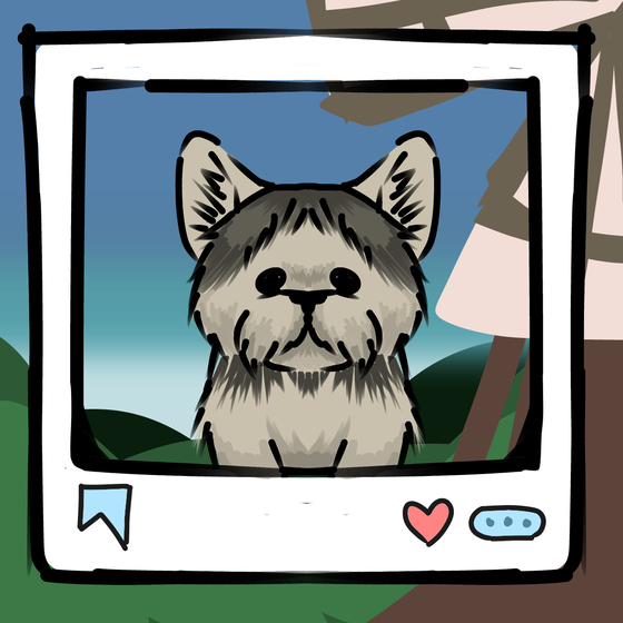 旅する犬 #934