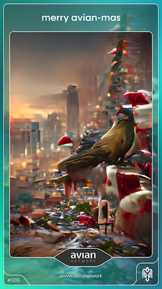 Merry Avian-mas #005