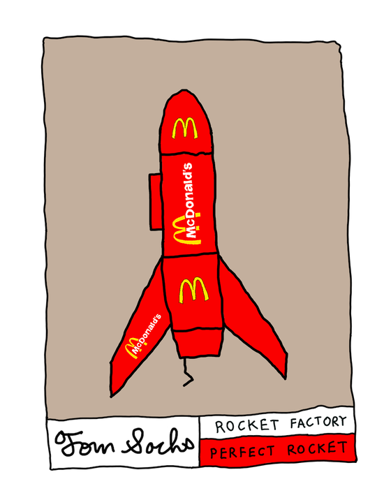 Tom Sachs Rocket Factory #141