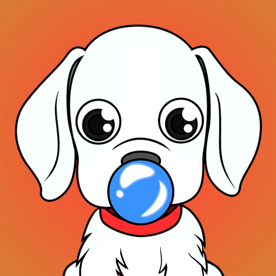 Bubblegum Puppy #4958