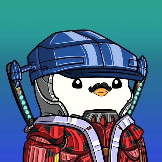 Mecha Penguin #4090