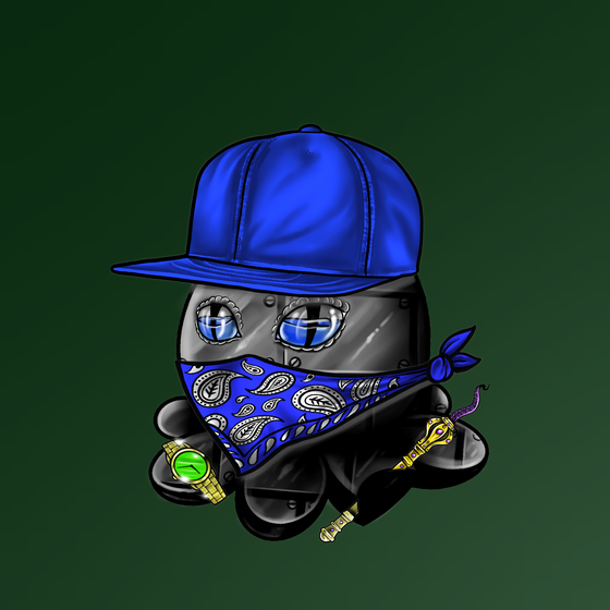 Psycho Sushi Clan #2171