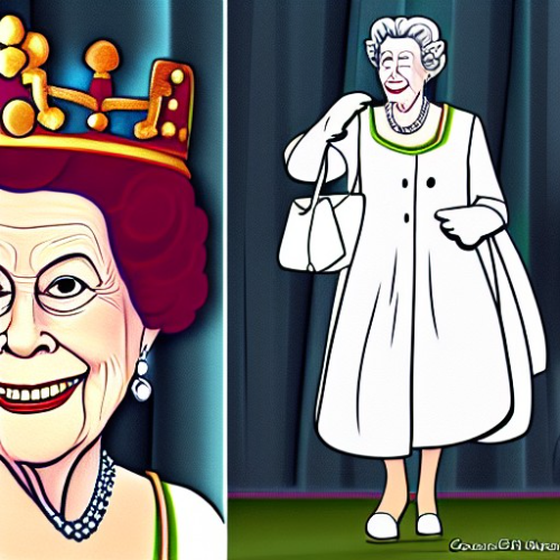 QUEEN ELIZABETH #10