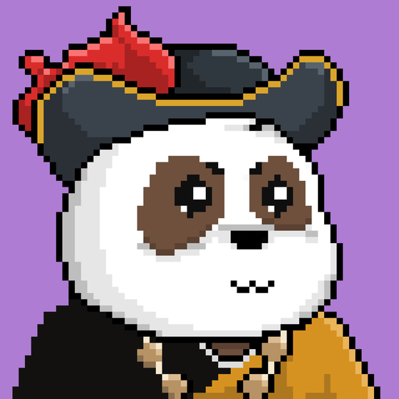 Pixel Panda #1236