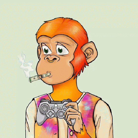 Weed Monkey Club #8904