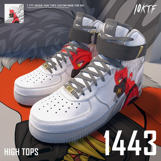 0N1 High Tops #1443