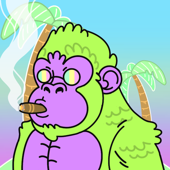 Chilled Ape #1070