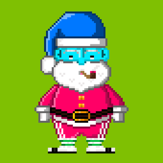 Rad Santas #2232