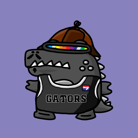 Cute Gator Club Genesis #1032