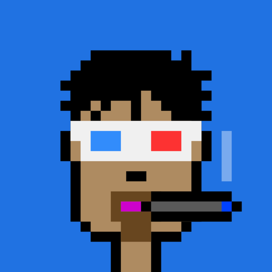 Pixelated Degens #3814