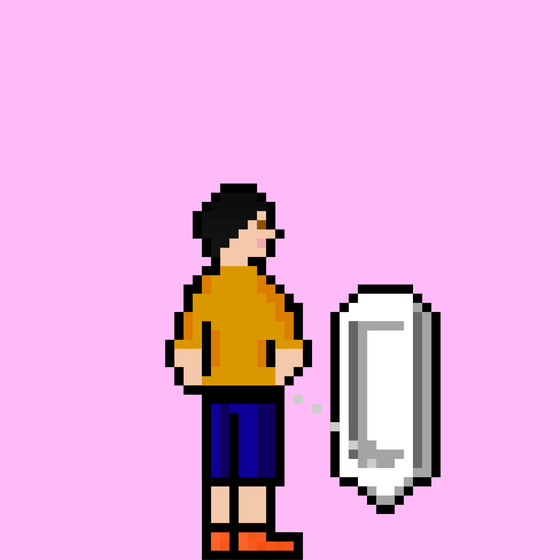 Pixel Gary Pee #1653