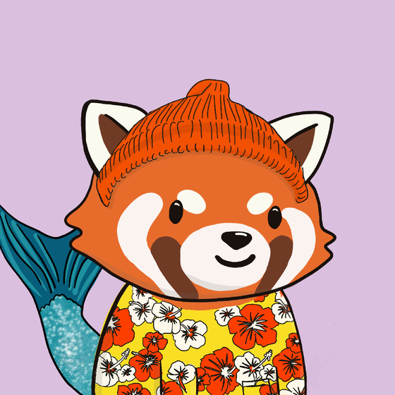 Okay Red Panda #303