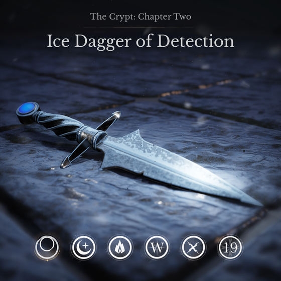 Ice Dagger #2