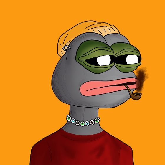 Super Rare Pepe #3976