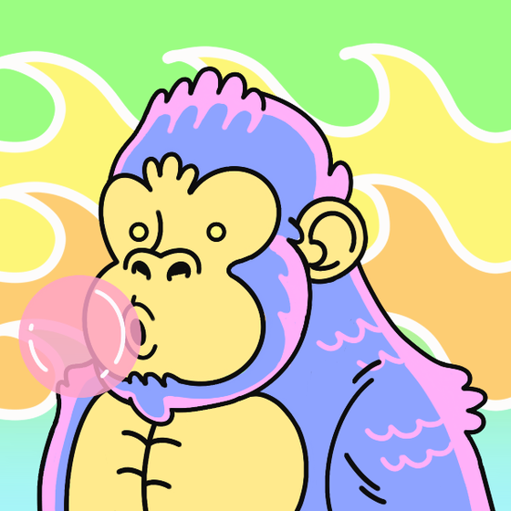 Chilled Ape #1435