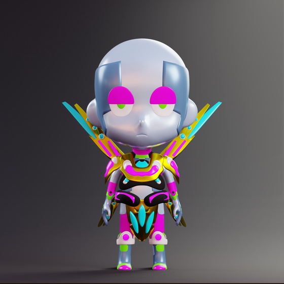 Galactic Chibi #1178