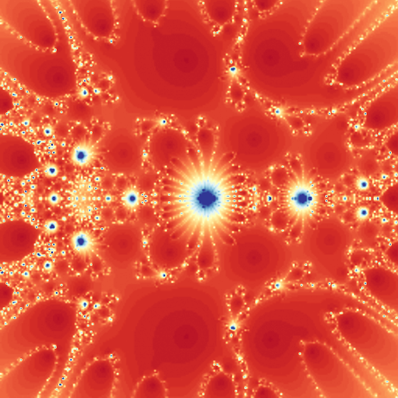 Newton Fractal #1069