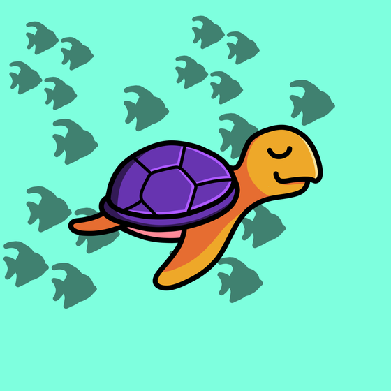 Toddler Turtle #221