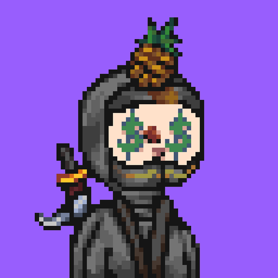 Pixel Ninja Squad #271