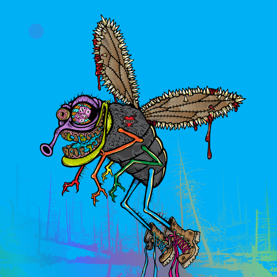 Funky Fly #3827