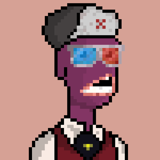 Pixel Rare Apepe #3816