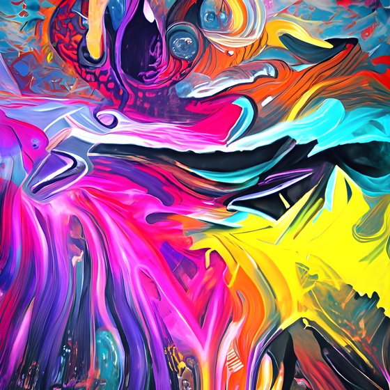 Why is the press psychedelic?