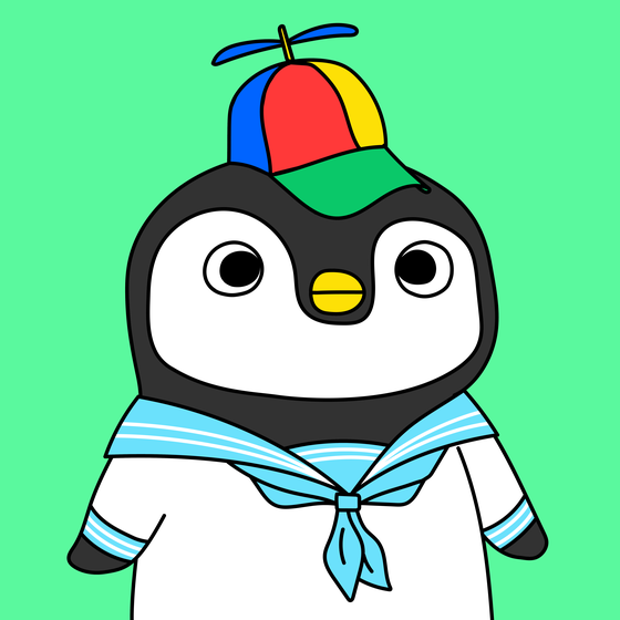 Party Penguin #2652