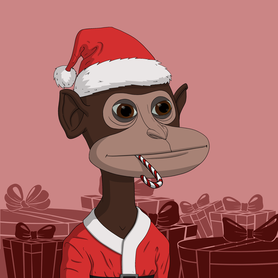 Christmas Ape #167