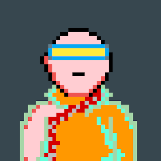 Crypto Monks #0192